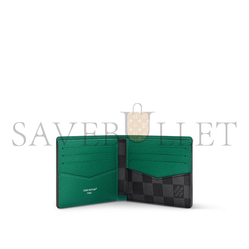 LOUIS VUITTON MASTER SLENDER WALLET N40839 (11*8.5*2cm)